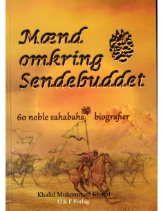 Mænd omkring sendebuddet