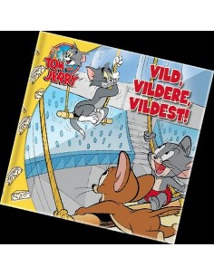 Tom & Jerry: Vild, Vildere,...
