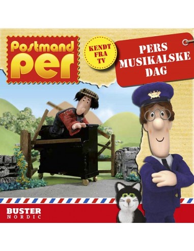 Postmand Pers musikalske dag
