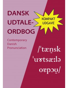 Dansk Udtaleordbog (kompakt)