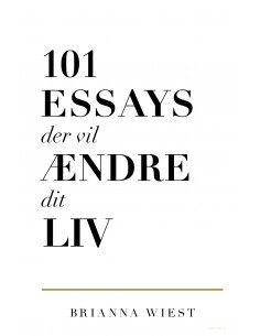 101 essays der vil ændre...