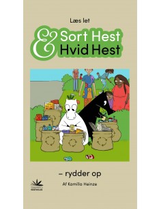 Sort Hest & Hvid Hest...