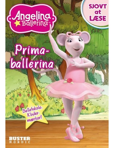Angelina Ballerina Sjovt at læse -...