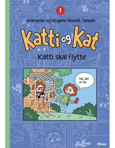 Katti og Kat 1 - Katti skal flytte,...