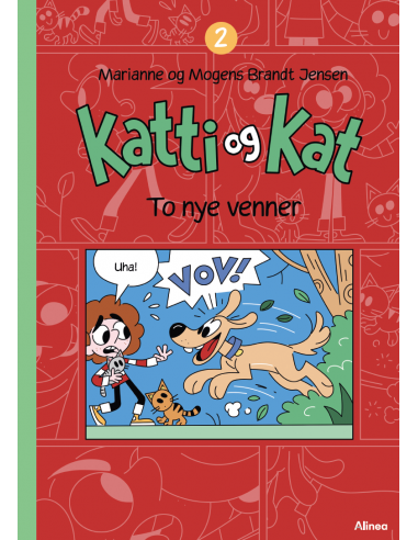 Katti og Kat 2 - To nye venner, Grøn...