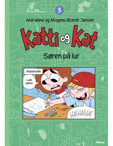 Katti og Kat 3, Grøn Læseklub