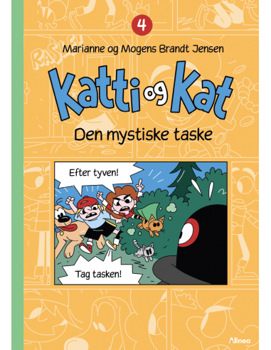 Katti og Kat 4, Grøn Læseklub
