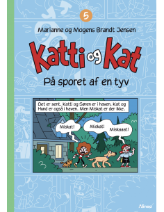 Katti og Kat 5, Grøn Læseklub