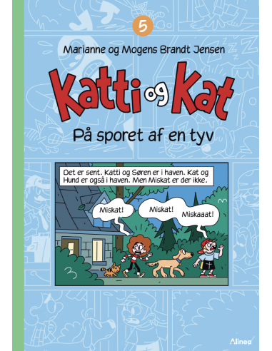 Katti og Kat 5, Grøn Læseklub