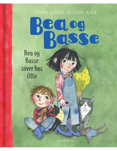 Bea og Basse 7 - Bea og Basse sover...