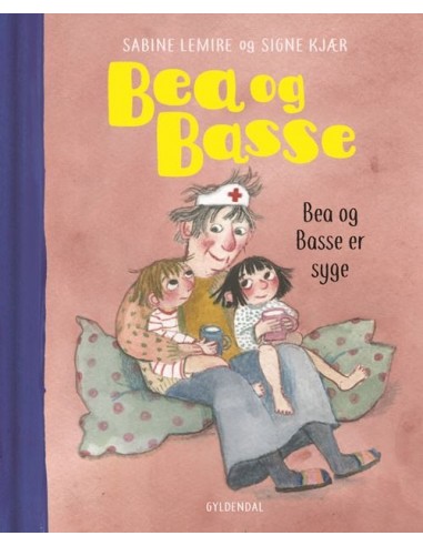 Bea og Basse 8 - Bea og Basse er syge