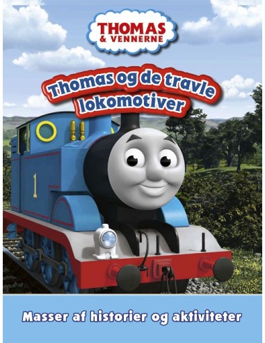 Thomas og de travle lokomotiver