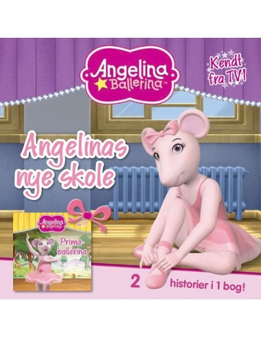 Angelina Ballerina - Angelinas Nye Skole