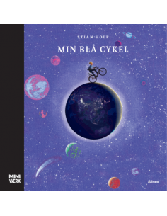 Min blå cykel