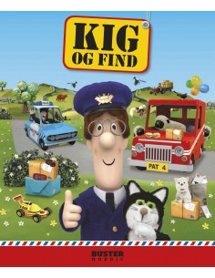 Postmand Per; Kig og find