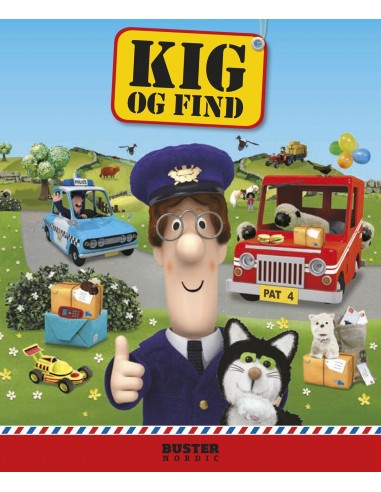 Postmand Per; Kig og find