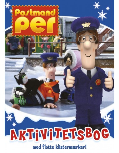 Vintersjov med Postmand Per