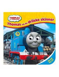 Thomas og de drilske skinner