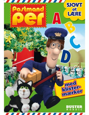 Postmand Per: Sjovt at lære ABC