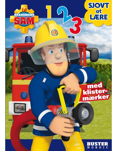 Brandmand Sam: Sjovt at lære 123