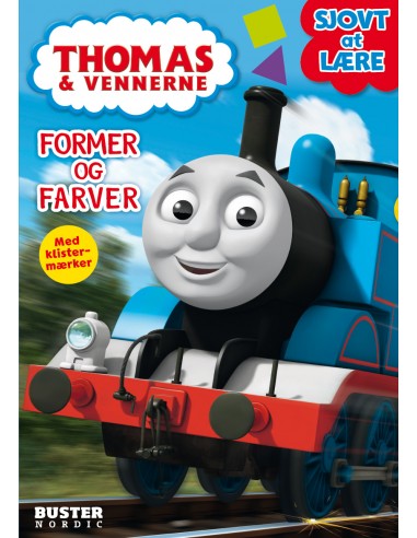 Thomas: Sjovt at lære Former og Farver