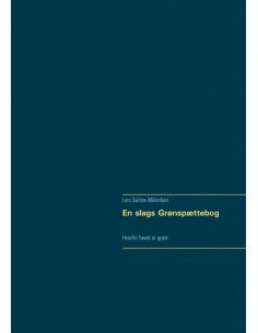 En slags Grønspættebog