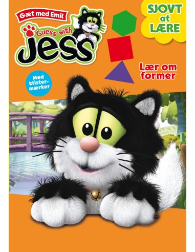 Gæt med Emil: Sjovt at lære Former og...