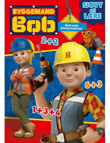 Byggemand Bob: Sjovt at lære Tal og...