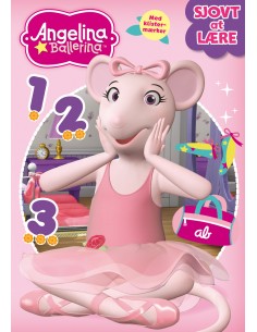 Angelina: Sjovt at lære 123