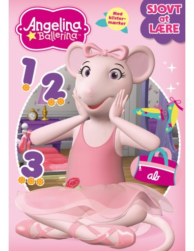 Angelina: Sjovt at lære 123