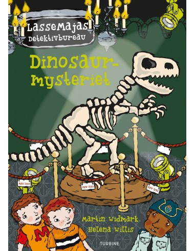 Dinosaurmysteriet - LasseMajas...
