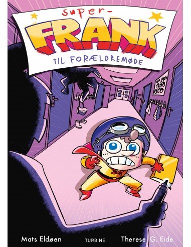 Super-Frank til forældremøde