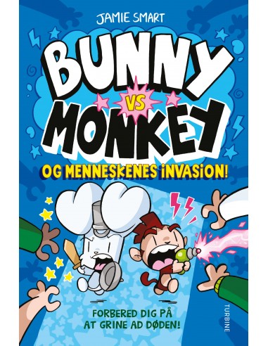 Bunny vs Monkey og menneskenes invasion!