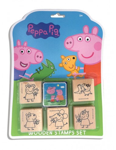 Gurli Gris – træstempler med Gurli...