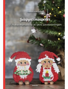 Julepynt i miniperler