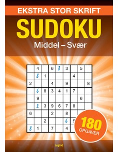 Den store Sudoku - ekstra...