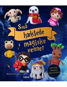 Små hæklede magiske venner