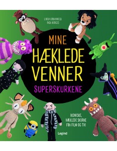 Mine hæklede venner -...