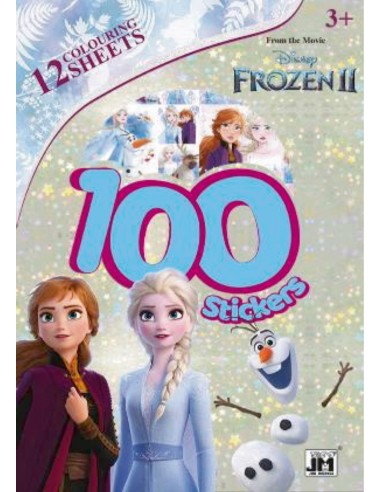 Frozen 2 – 100 stickers