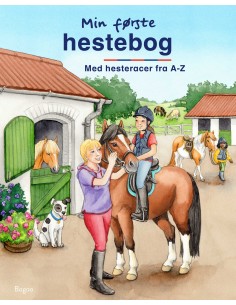 Min første hestebog: Med...