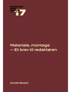 Materiale, montage — Et...