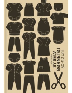 Sy selv børnetøj 50-92 cm