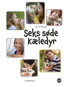 Seks søde kæledyr