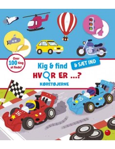 Kig og find - og sæt ind:...