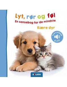 Lyt, rør og føl: Kære dyr