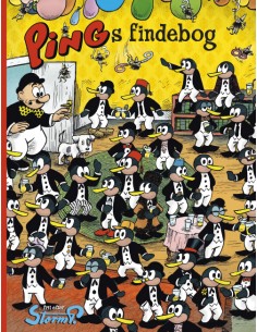 Storm P. - Pings findebog