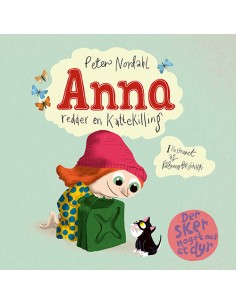Anna redder en kattekilling