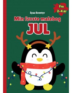 Min første malebog - Jul