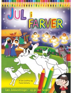 Jul i farver