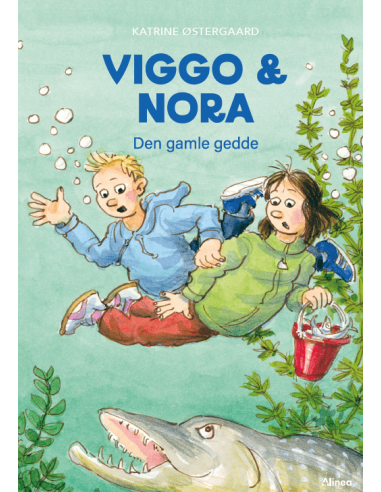 Viggo & Nora - Den gamle gedde, Grøn...